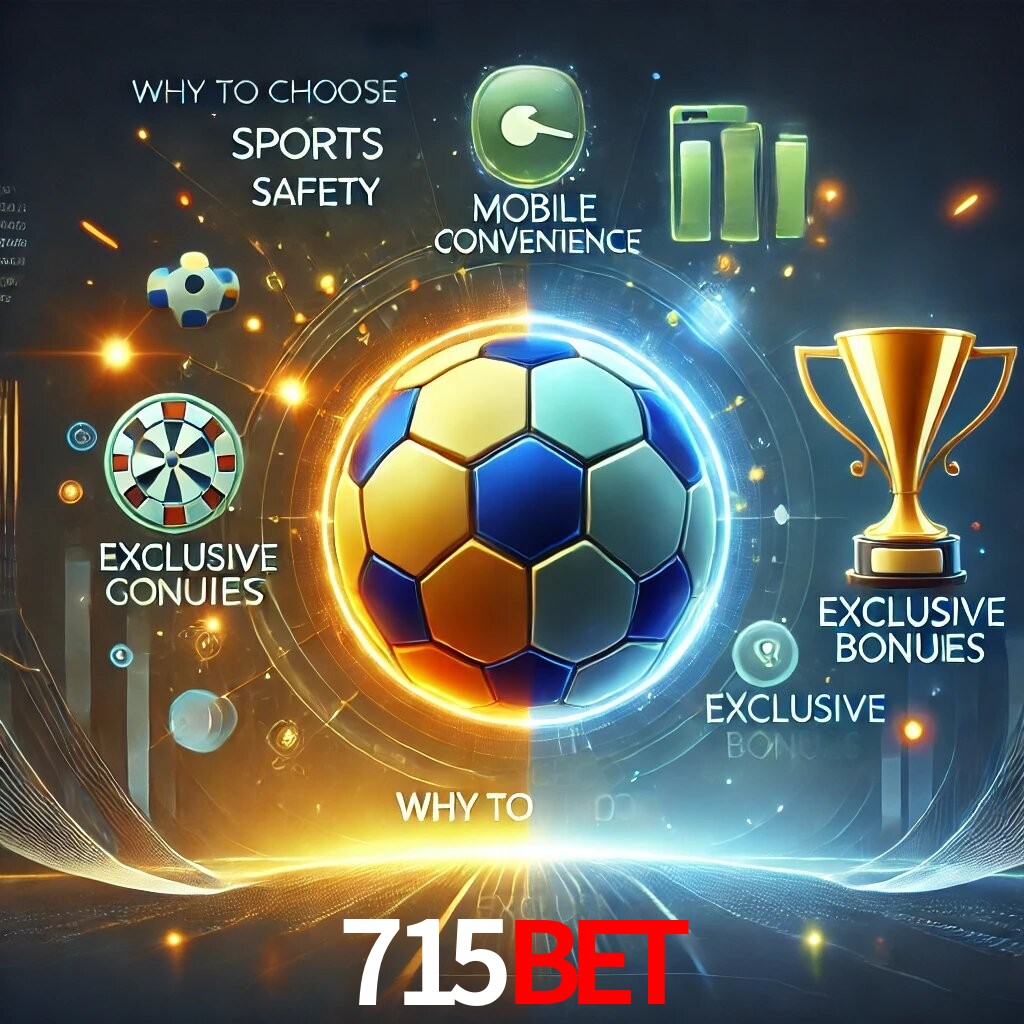 Por Que Escolher o 715BET?